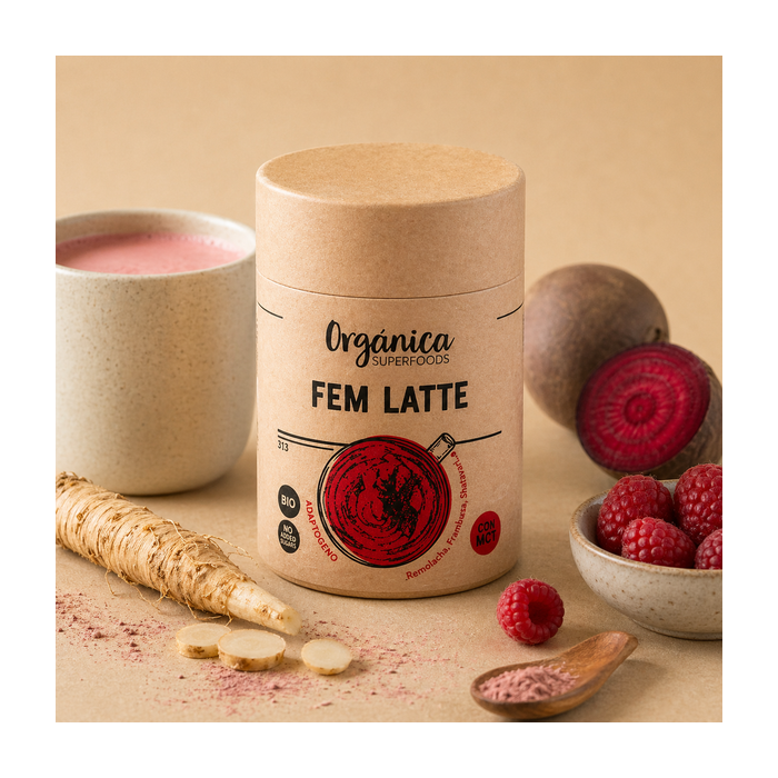 Fem Latte – Bevanda Funzionale per Equilibrio Femminile