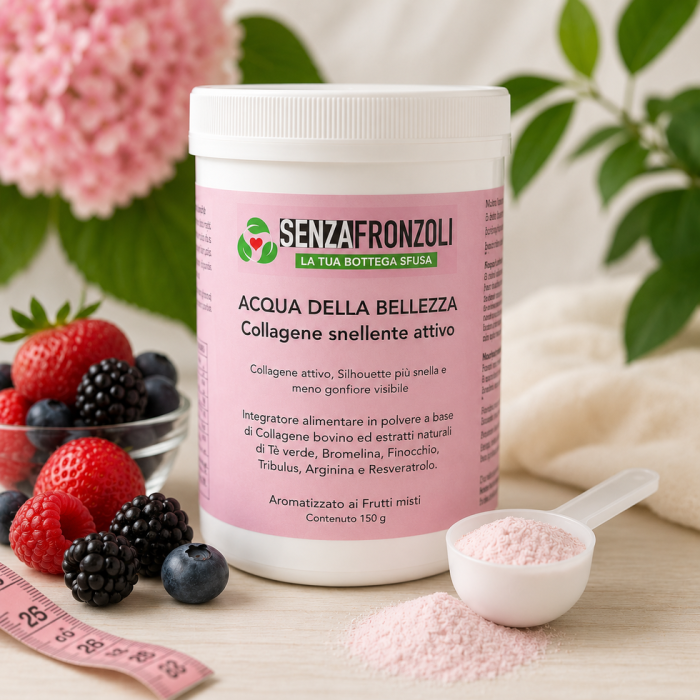 ACQUA DELLA BELLEZZA Collagene 7000mg snellente da bere ad alta concentrazione 150gr